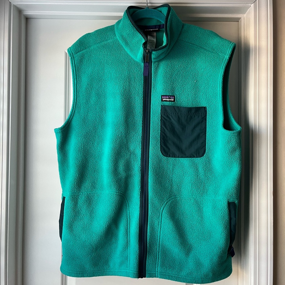 Men’s Patagonia Aqua Fleece Vest